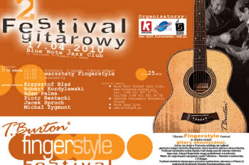 T.Burton Fingerstyle Festival ODWOŁANY!