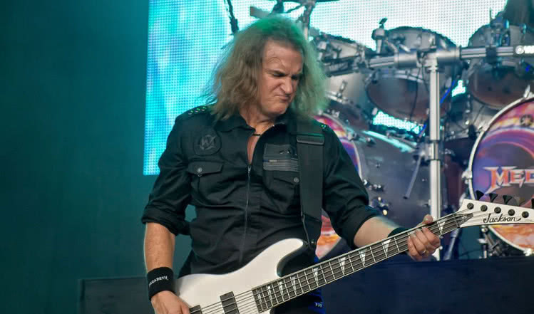 David Ellefson opuszcza Megadeth. W tle seksafera
