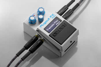 BOSS PX-1 Plugout FX – klasyczne brzmienia w jednym pedale