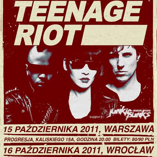 Atari Teenage Riot już w najbliższy weekend