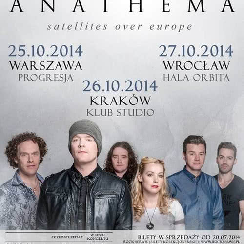 Anathema jesienią wróci do Polski