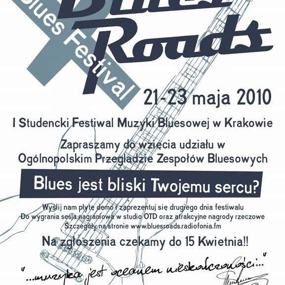 Festiwal Muzyki Bluesowej Bluesroads