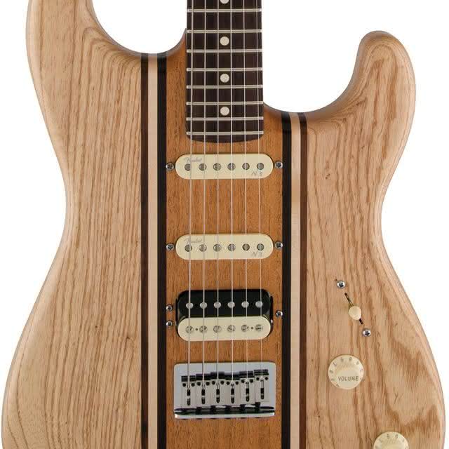 Fender Longboard Stratocaster HSS