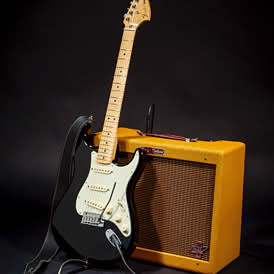 Fender The Edge Stratocaster i Fender The Edge Deluxe