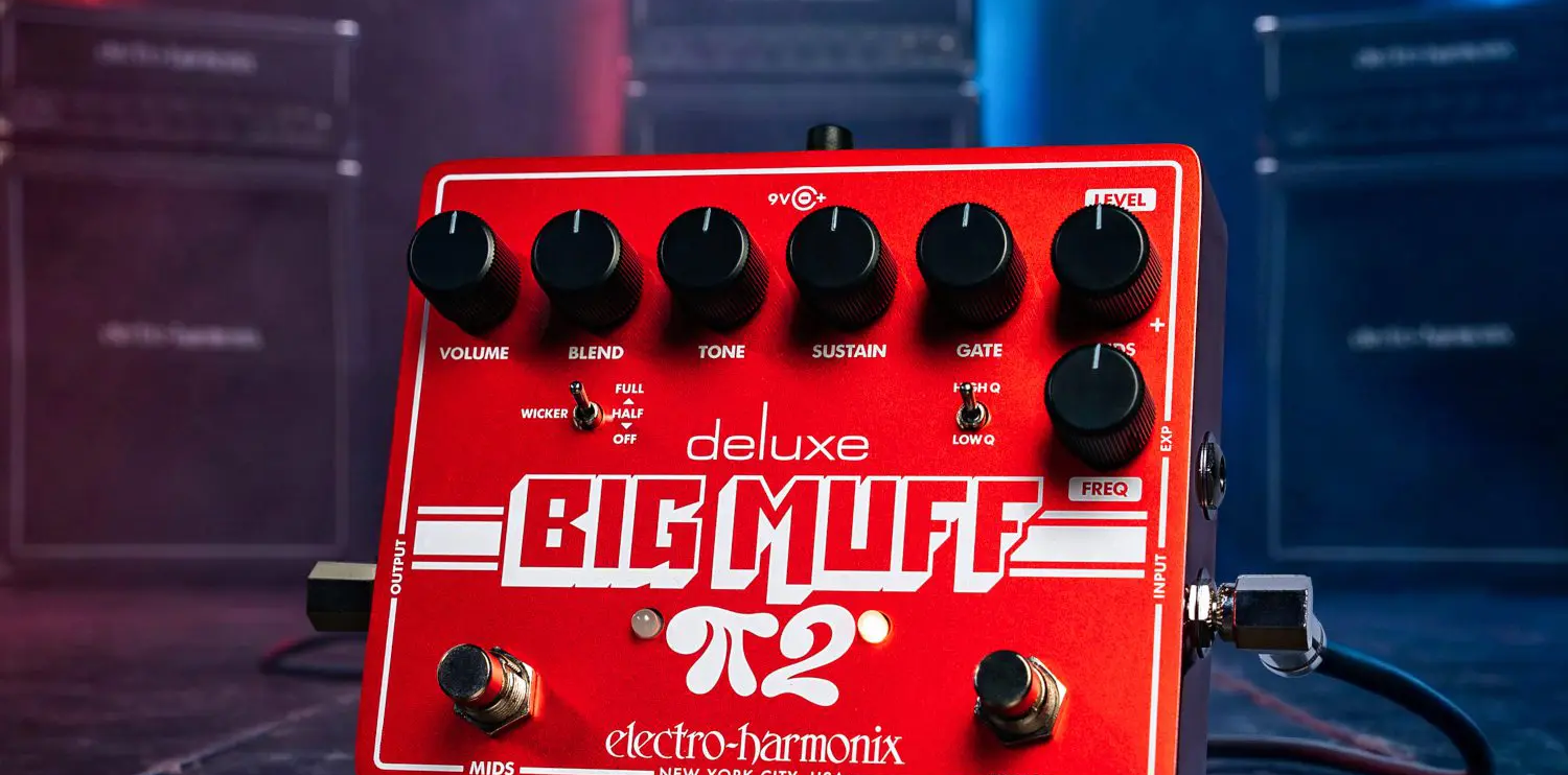 Deluxe Big Muff Pi 2 – klasyczny fuzz w najbardziej wszechstronnym wydaniu