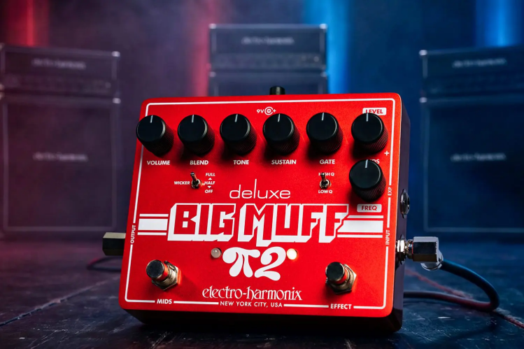 Deluxe Big Muff Pi 2 – klasyczny fuzz w najbardziej wszechstronnym wydaniu