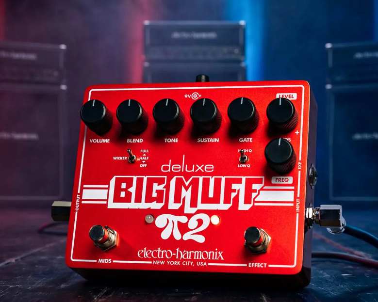 Deluxe Big Muff Pi 2 – klasyczny fuzz w najbardziej wszechstronnym wydaniu