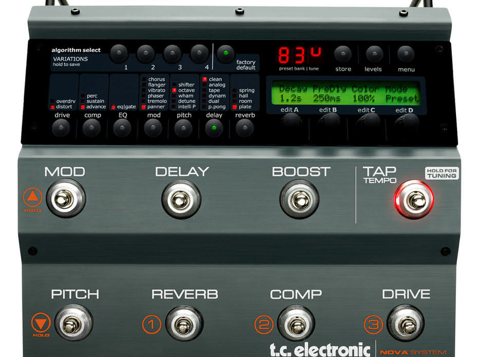 TC ELECTRONIC NR1 NOVA REVERB PEDAL Rockshop