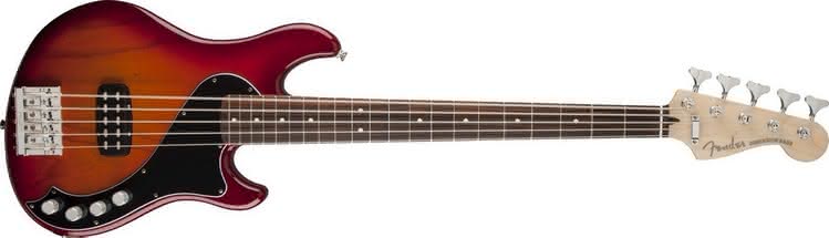 FENDER - Deluxe Dimension Bass V RW ACB