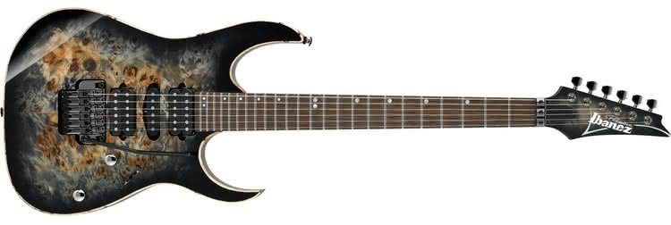 ギター Ibanez Premium Series RG1070PBZ IBANEZ RG1070PBZ CKB Premium | Gitara elektryczna