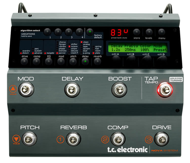 Amazon | tc electronic プログラマブル ディレイ ND-1 NOVA