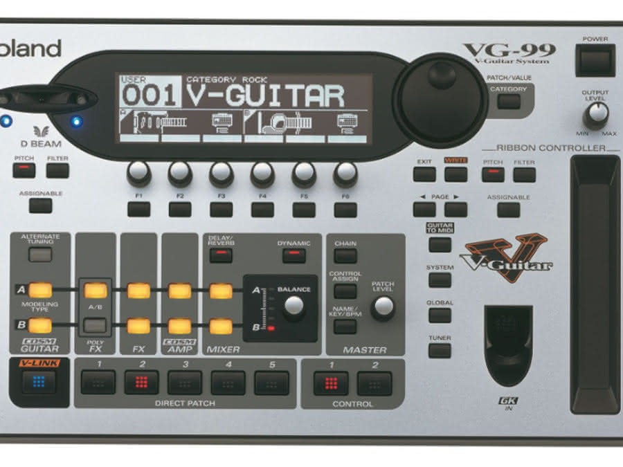 Roland Vg 99 Efekty