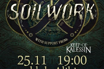 Już za trzy tygodnie wrocławski koncert Soilwork