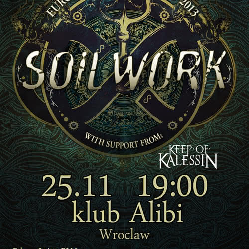 Już za trzy tygodnie wrocławski koncert Soilwork