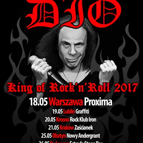 Znamy już gości memoriału Ronniego Jamesa Dio