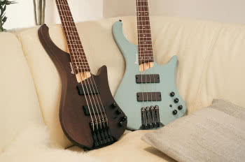 Ibanez prezentuje nowe basy z serii EHB – modele EHB600 i EHB605