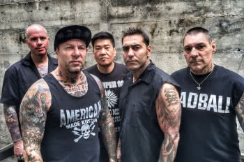 Agnostic Front na koncercie w Polsce