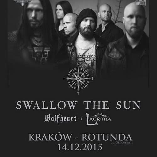 Swallow the Sun w Polsce