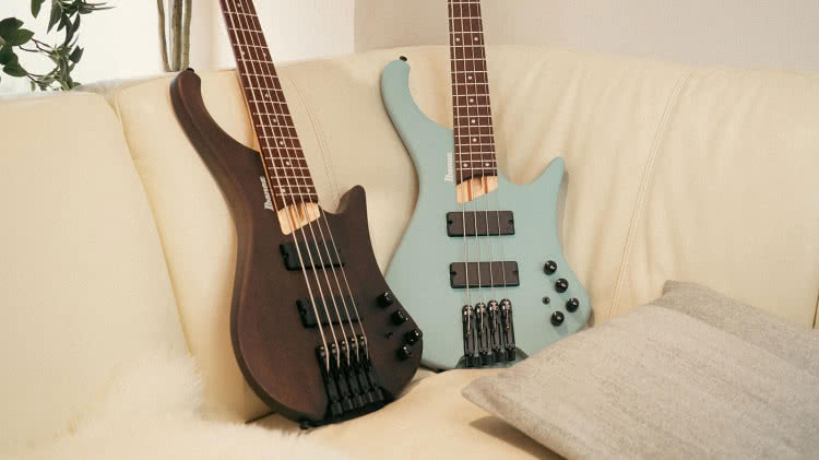 Ibanez prezentuje nowe basy z serii EHB – modele EHB600 i EHB605