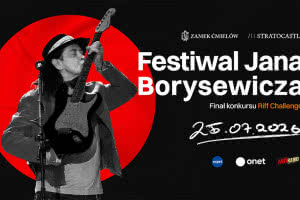 Jan Borysewicz zaprasza na własny festiwal. Ćmielów na jeden dzień stanie się gitarową stolicą Polski