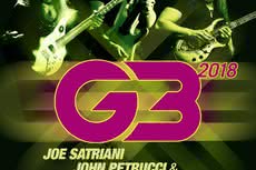 G3 (Satriani, Petrucci, Roth) w Polsce!