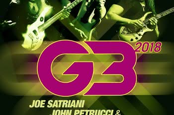 G3 (Satriani, Petrucci, Roth) w Polsce!