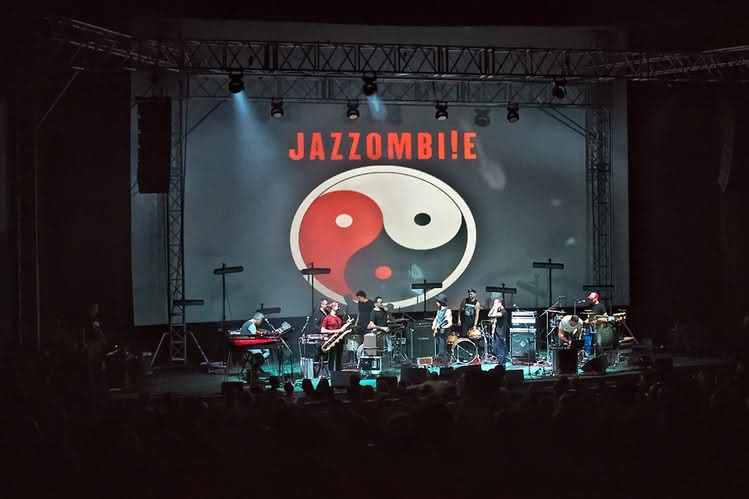 Jazzombi!e, Lao Che, Pink Freud - 30.11.2014 - Kraków