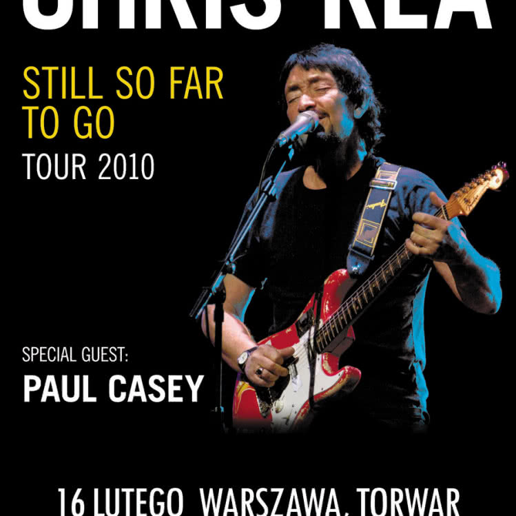 Chris Rea - bilety na koncert już w punktach sprzedaży