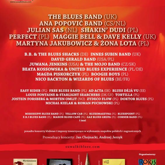 Suwałki Blues Festival 2011 już niedługo