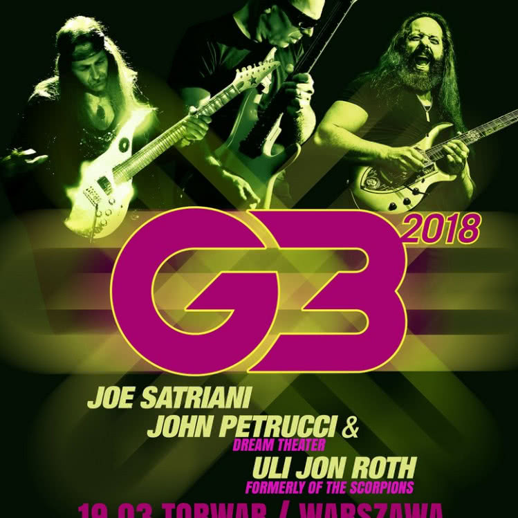 G3 (Satriani, Petrucci, Roth)