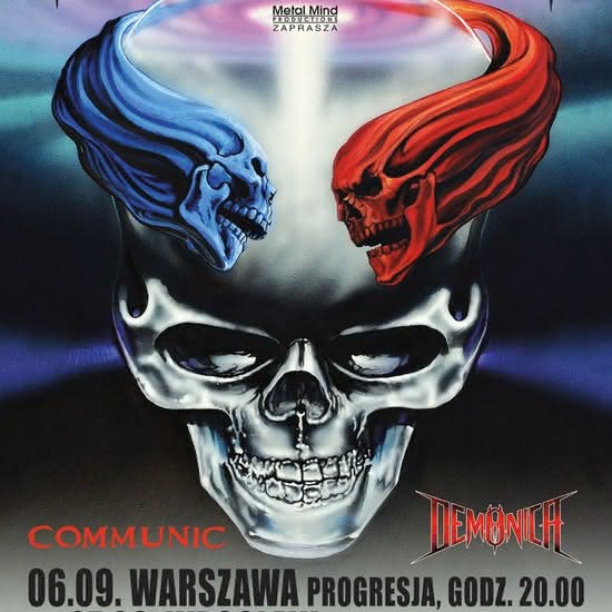 Forbidden na dwóch koncertach w Polsce