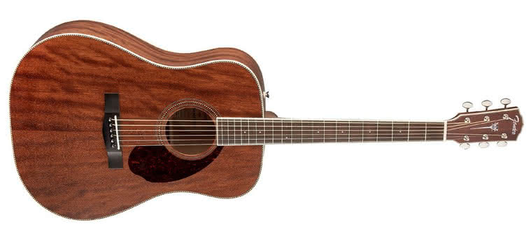 FENDER - PM-1 Standard Dreadnought All Mahogany NE