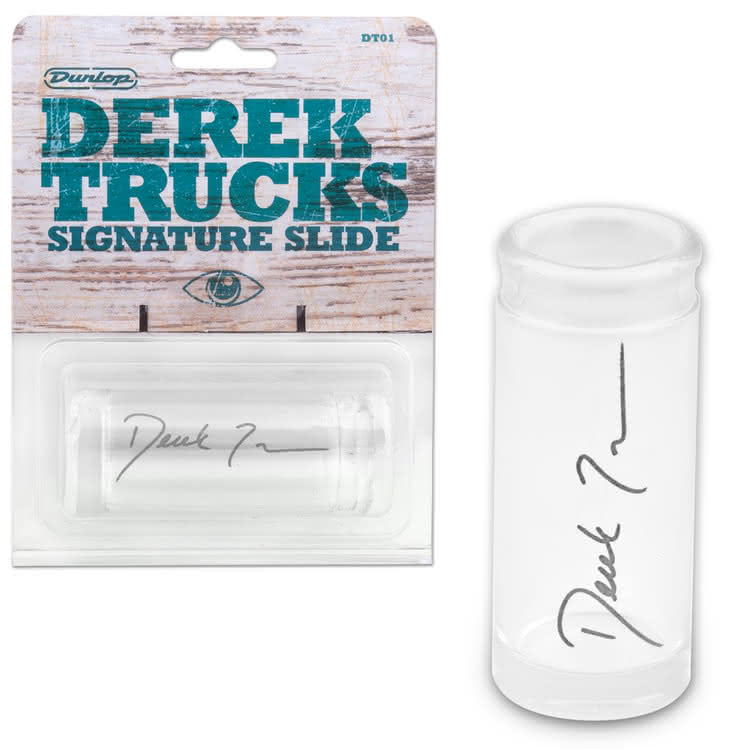 Derek Trucks i jego sygnowany slide Dunlopa