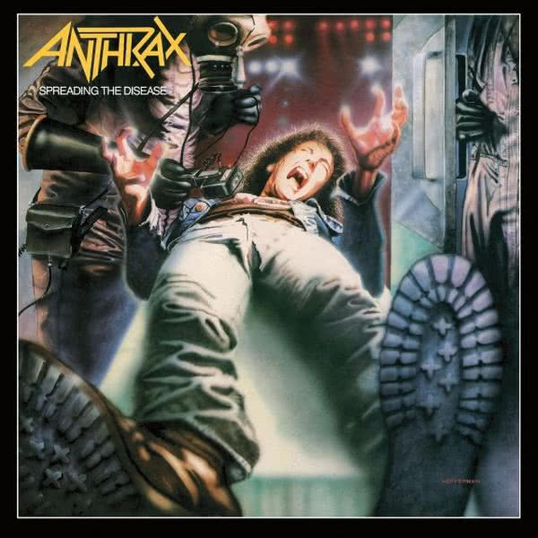 Anthrax - jubileuszowe wydanie Spreading The Disease