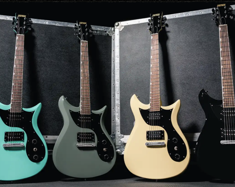 Gretsch Streamliner CVT - mahoniowy solid body z nowymi humbuckerami HotWire