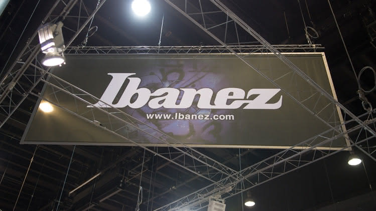 Ibanez wraca na Musikmesse 2017