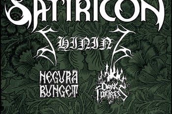 Satyricon, Shining, Negura Bunget, Dark Fortress