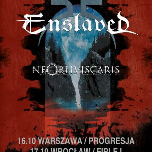 Enslaved na dwóch koncertach w Polsce