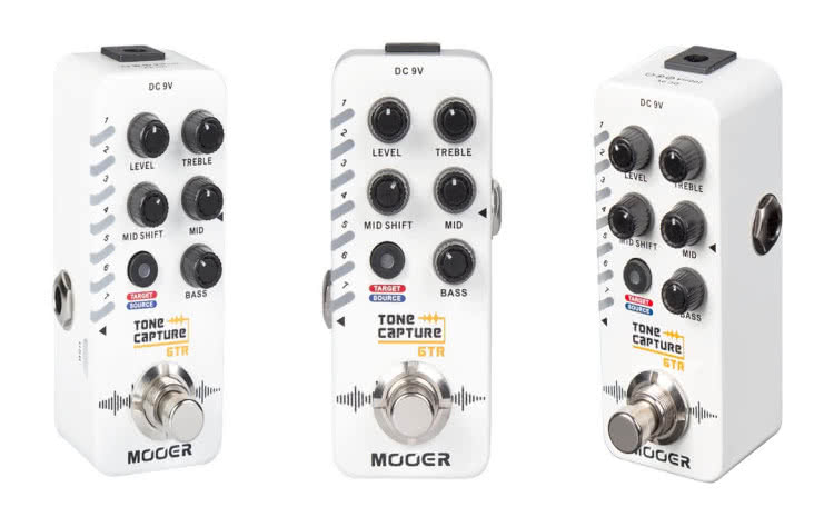 Mooer Tone Capture GTR ギターエフェクター MOOER Tone Capture GTR コンパクトエフェクター シミュレーター