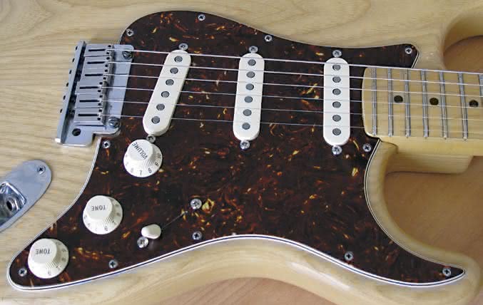Merlin Classic Strat Single Coil Hot Overwound