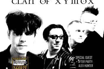 Clan Of Xymox wystąpi w Zabrzu