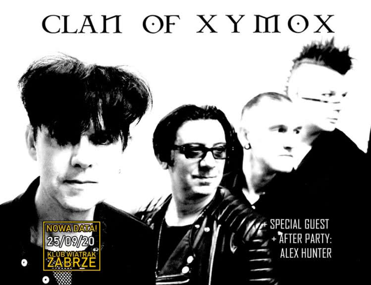 Clan Of Xymox wystąpi w Zabrzu
