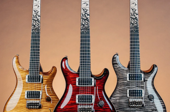 PRS świętuje dziedzictwo Custom 24 limitowaną edycją Birds of a Feather