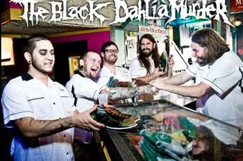 The Black Dahlia Murder zakończyli proces pisania nowego albumu