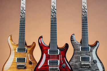 PRS świętuje dziedzictwo Custom 24 limitowaną edycją Birds of a Feather