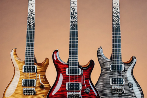PRS świętuje dziedzictwo Custom 24 limitowaną edycją Birds of a Feather