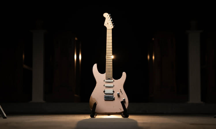 Charvel prezentuje nową gitarę sygnowaną przez Ricka Grahama