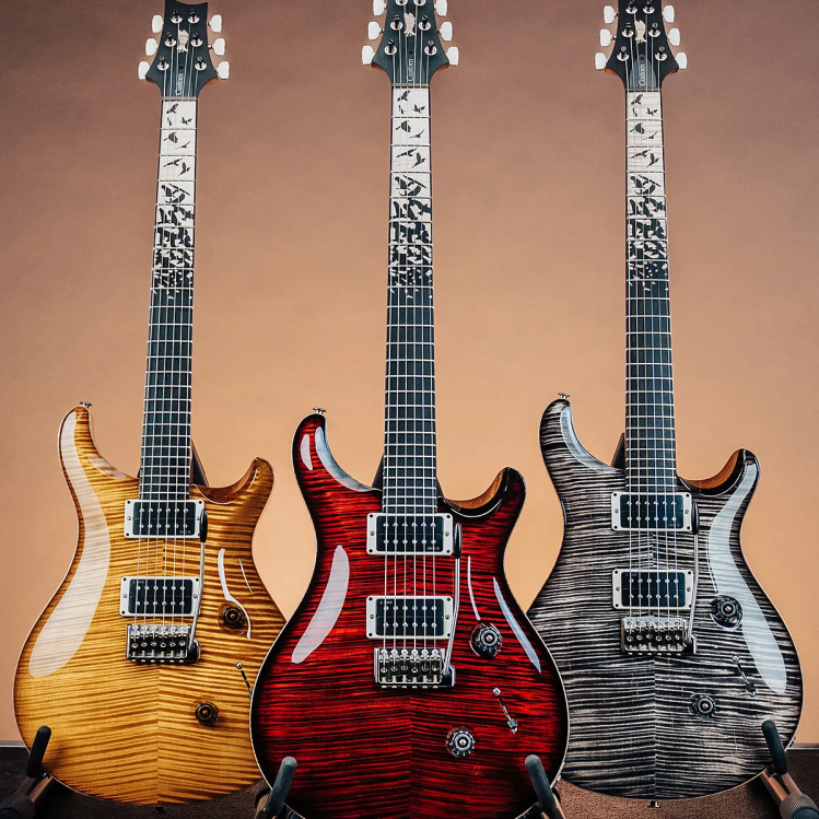 PRS świętuje dziedzictwo Custom 24 limitowaną edycją Birds of a Feather