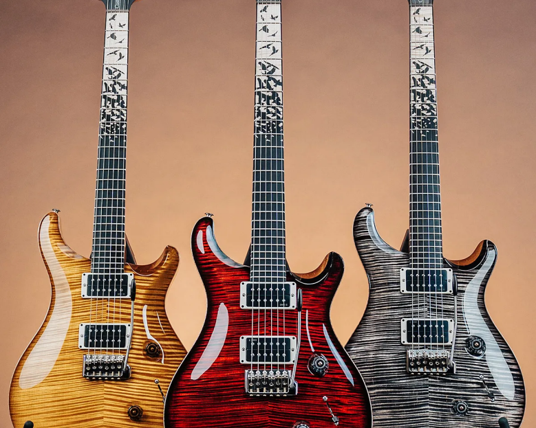 PRS świętuje dziedzictwo Custom 24 limitowaną edycją Birds of a Feather