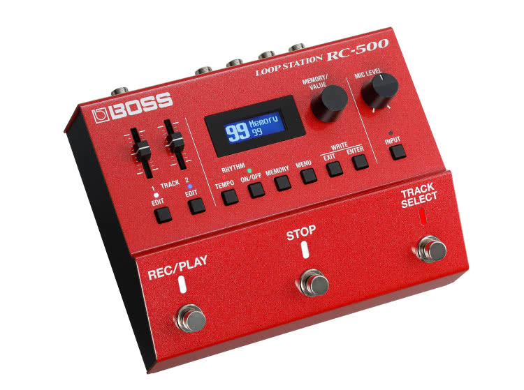 お見舞い Loop RC-500 BOSS station Efekty | ギター